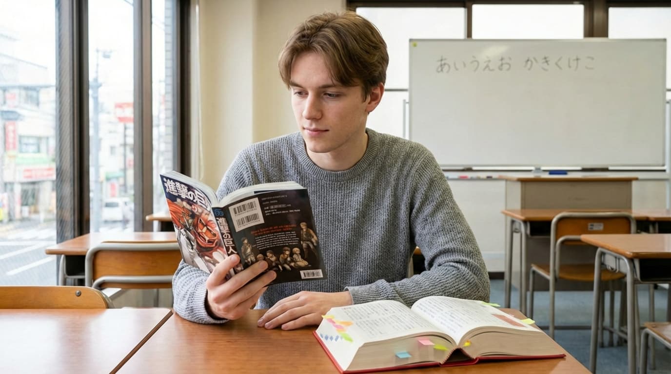 Learn Japanese with Manga: The Complete Guide to Reading Native Content