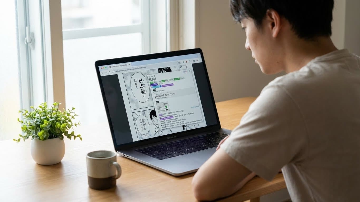 Mokuro Alternative: Cloud-Based Manga OCR for Any Device